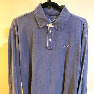 Vintage Vineyard Vines Long Sleeve Polo Shirt